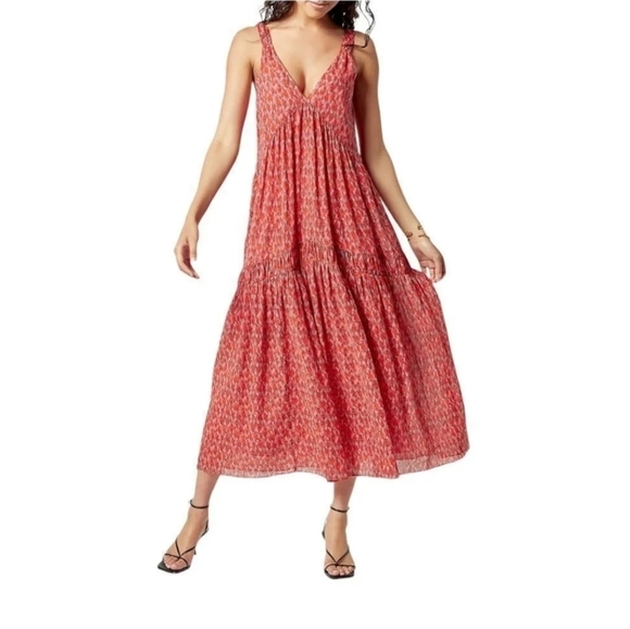 Joie Maxi Sleeveless Dress Size XXL in Tea Rose NWTs - Picture 4 of 16